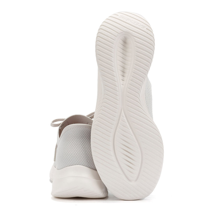 Skechers Ultra Flex 3.0 Elevated Women's Light Gray Sneakers