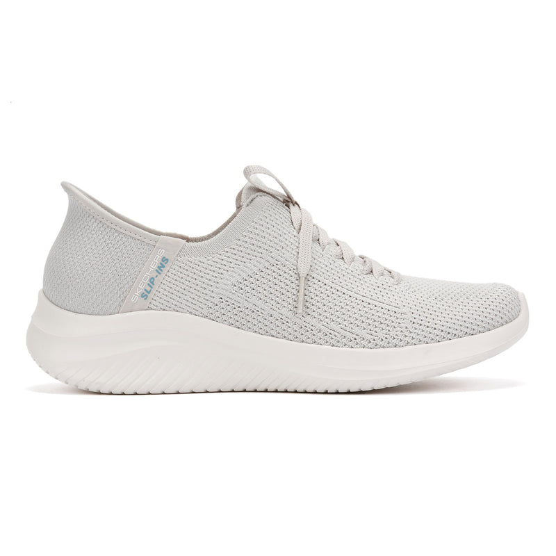 Skechers Ultra Flex 3.0 Elevated Women's Light Gray Sneakers