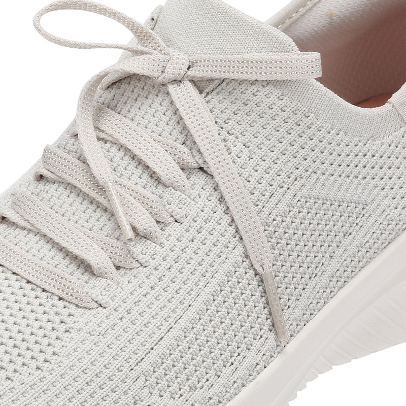 Skechers Ultra Flex 3.0 Elevated Women's Light Gray Sneakers