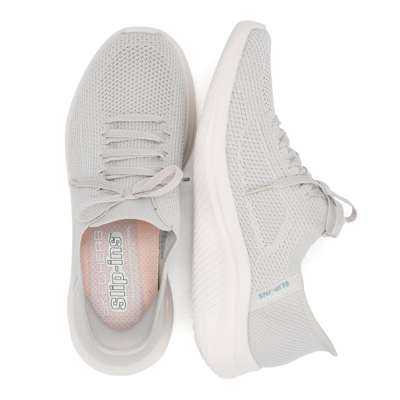 Skechers Ultra Flex 3.0 Elevated Women's Light Gray Sneakers
