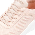 Skechers BOBS Squad Chaos Women's Light Pink Sneakers