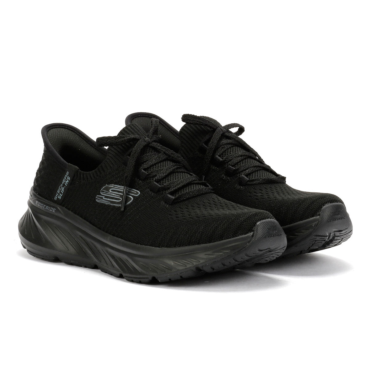 Skechers Slip-ins Edgeride Women's Black Sneakers