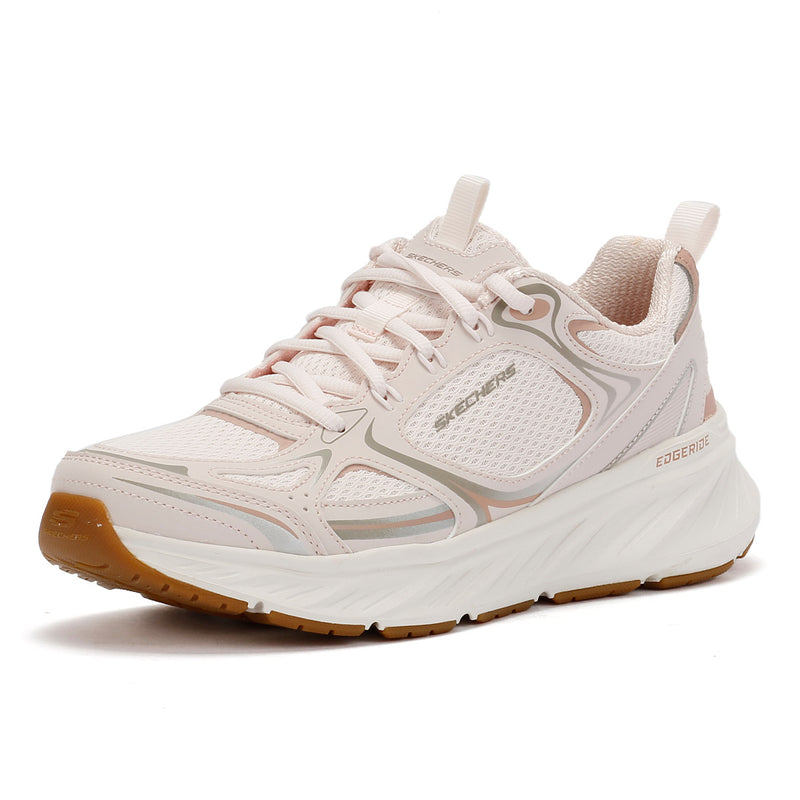 Skechers Edgeridge Women's Silver Eclipse Pink Sneakers