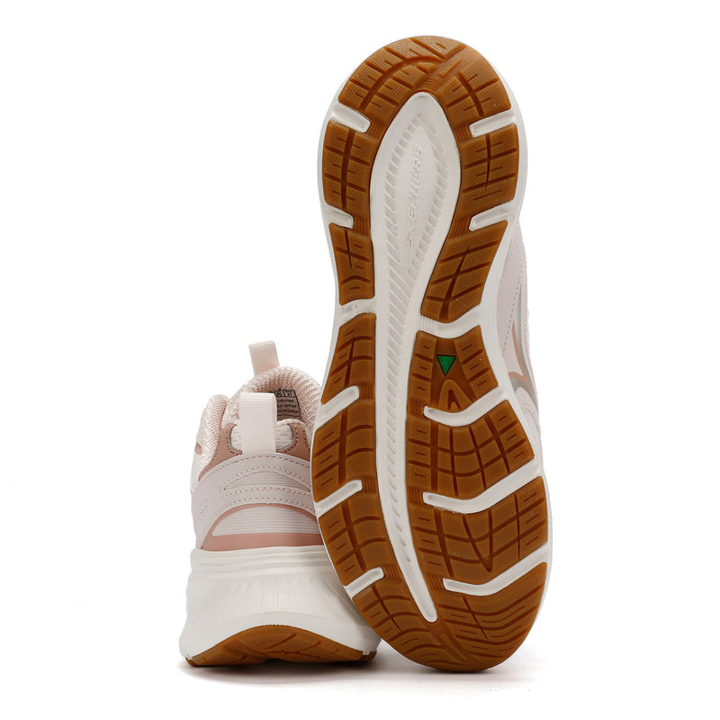 Skechers Edgeridge Women's Silver Eclipse Pink Sneakers