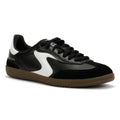 Skechers Hotshot Kickoff Leather Women's Black/White Sneakers