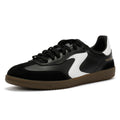Skechers Hotshot Kickoff Leather Women's Black/White Sneakers