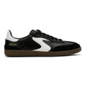 Skechers Hotshot Kickoff Leather Women's Black/White Sneakers