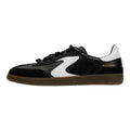 Skechers Hotshot Kickoff Leather Women's Black/White Sneakers