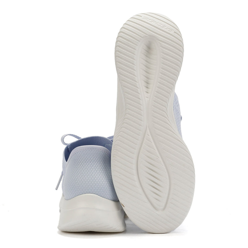 Skechers Ultra Flex 3.0 Elevated Women's Light Blue Sneakers