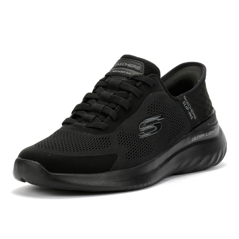 Skechers Bounder 2.0 Emerged Men's Black Sneakers