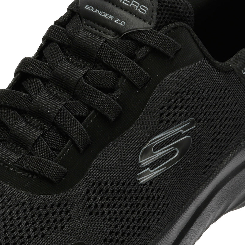 Skechers Bounder 2.0 Emerged Men's Black Sneakers