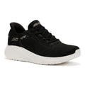 Skechers BOBS Squad Chaos Women's Black/White Sneakers