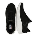 Skechers BOBS Squad Chaos Women's Black/White Sneakers