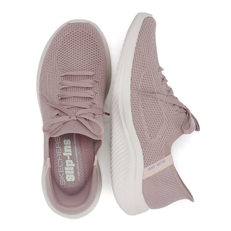 Skechers Ultra Flex 3.0 Elevated Women's Light Mauve Sneakers