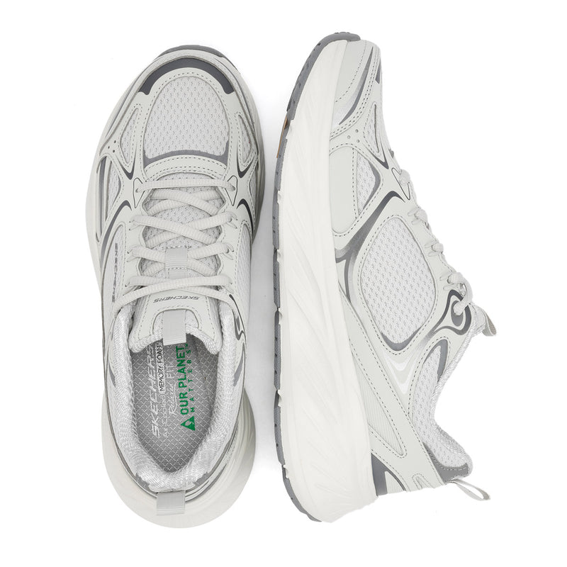 Skechers Edgeridge Women's Silver Eclipse Gray Sneakers