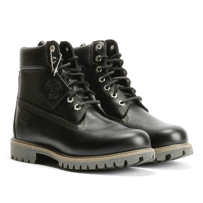 Timberland Premium 6-Inch Waterproof Men's Black Boots