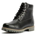 Timberland Premium 6-Inch Waterproof Men's Black Boots