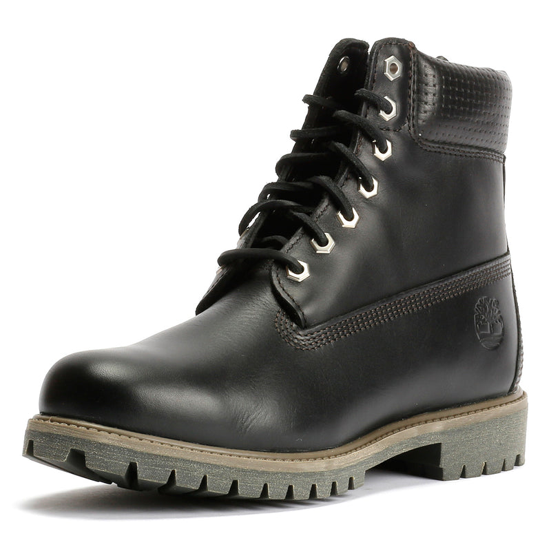Timberland Premium 6-Inch Waterproof Men's Black Boots