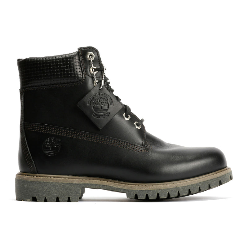 Timberland Premium 6-Inch Waterproof Men's Black Boots