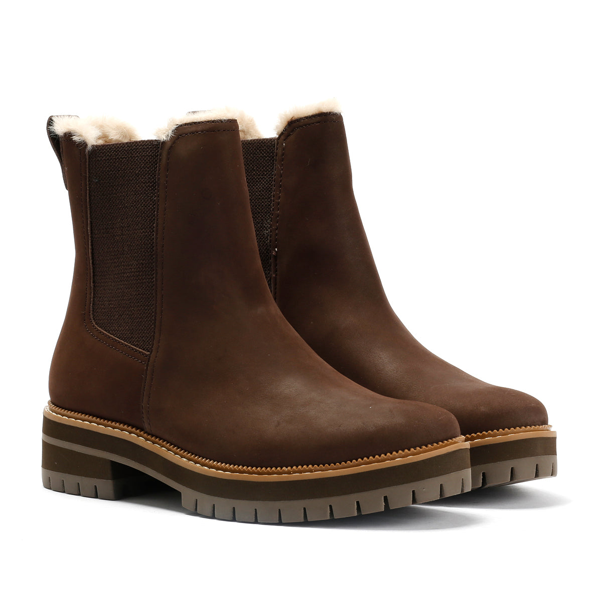 TOMS Bennet Nubuck Women's Chocolate Brown Boots