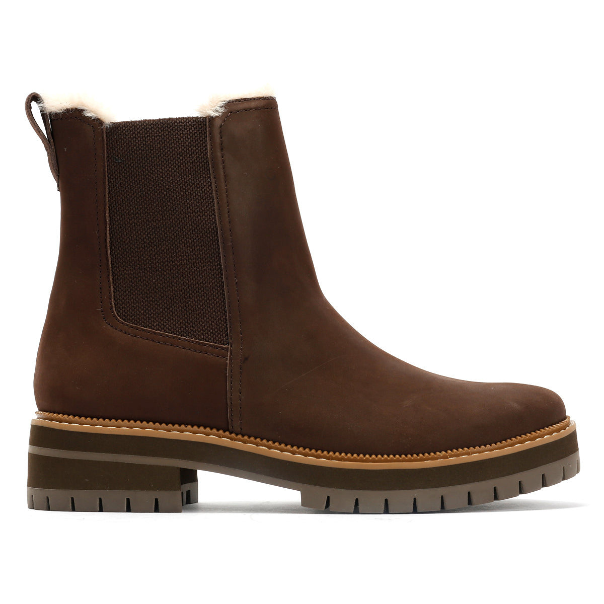 TOMS Bennet Nubuck Women's Chocolate Brown Boots