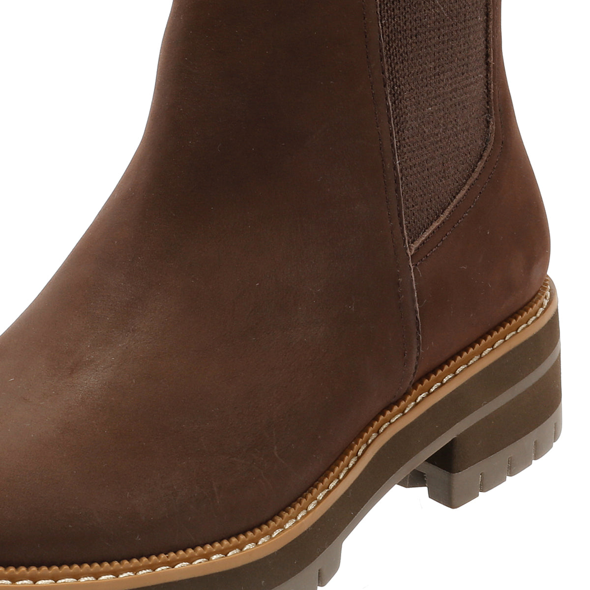 TOMS Bennet Nubuck Women's Chocolate Brown Boots