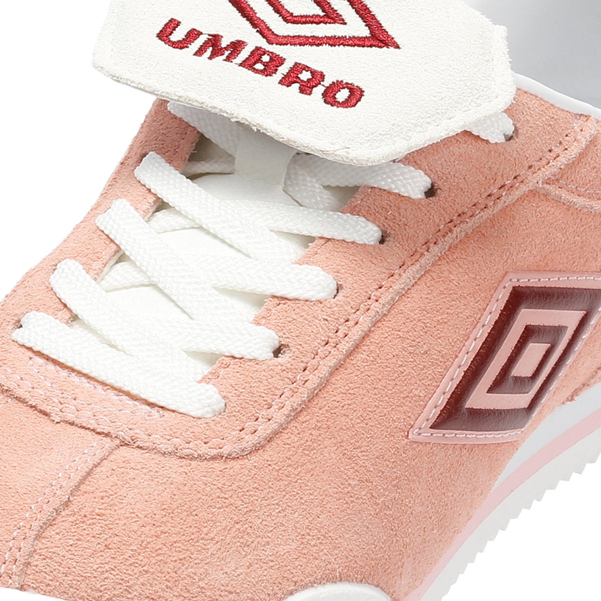 Umbro 5V5 Suede Women's Impatients Pink/Red Dahlia Sneakers