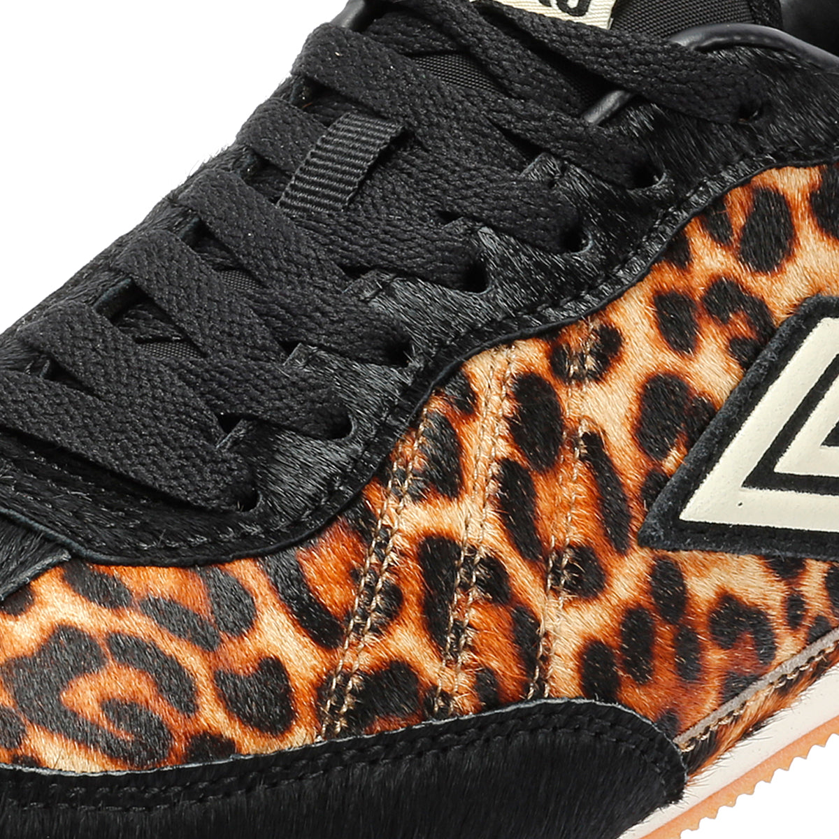 Umbro Clayton Women's Leopard Black Sneakers