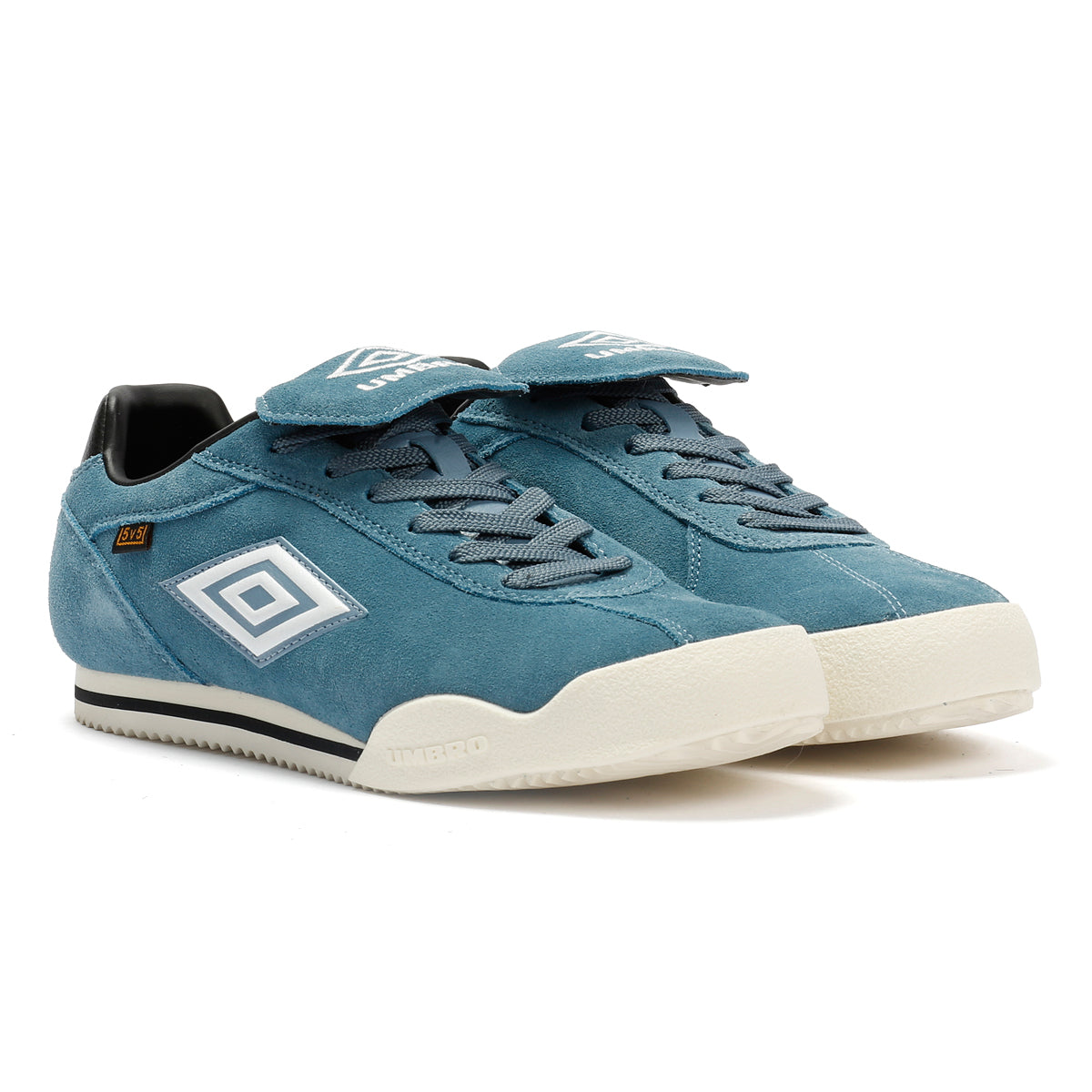 Umbro 5V5 Suede Blue Mirage/White Sand/Black Sneakers