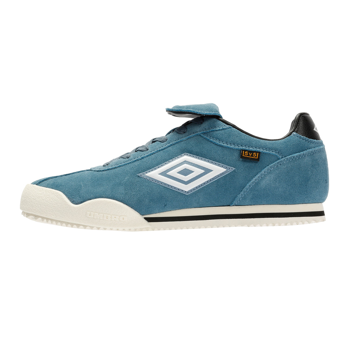 Umbro 5V5 Suede Blue Mirage/White Sand/Black Sneakers