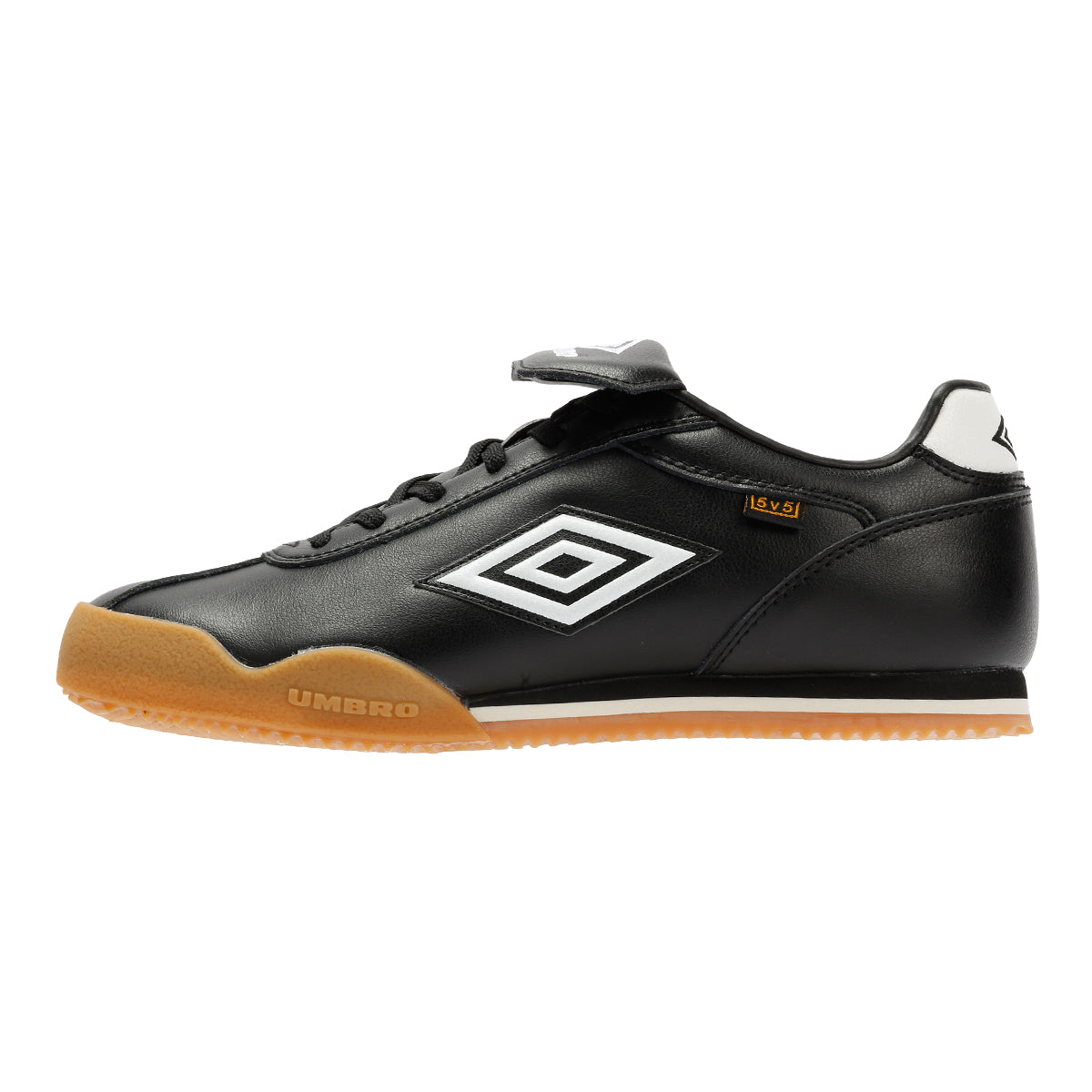 Umbro 5V5 Leather Black/Antique White Sneakers