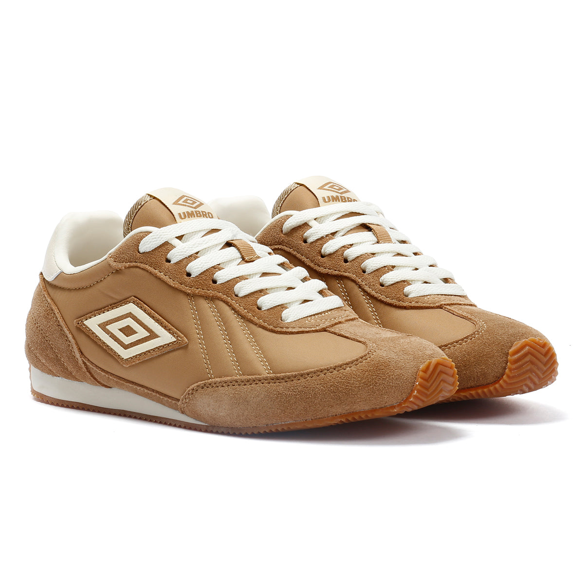 Umbro Clayton Women's Coca Mocha/White Sneakers