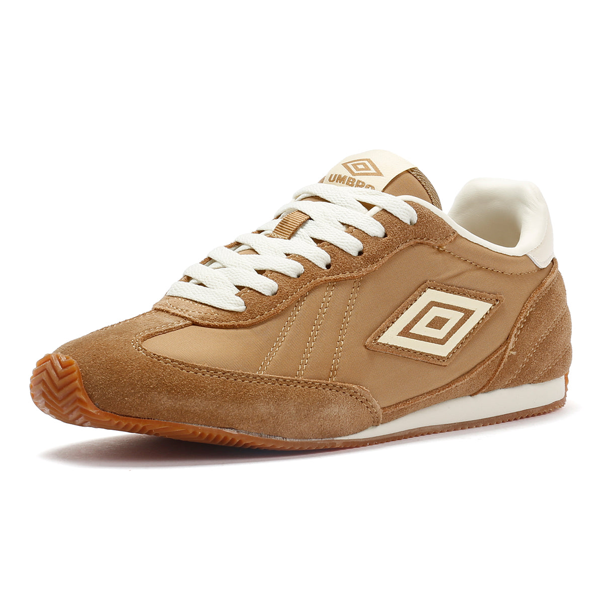 Umbro Clayton Women's Coca Mocha/White Sneakers