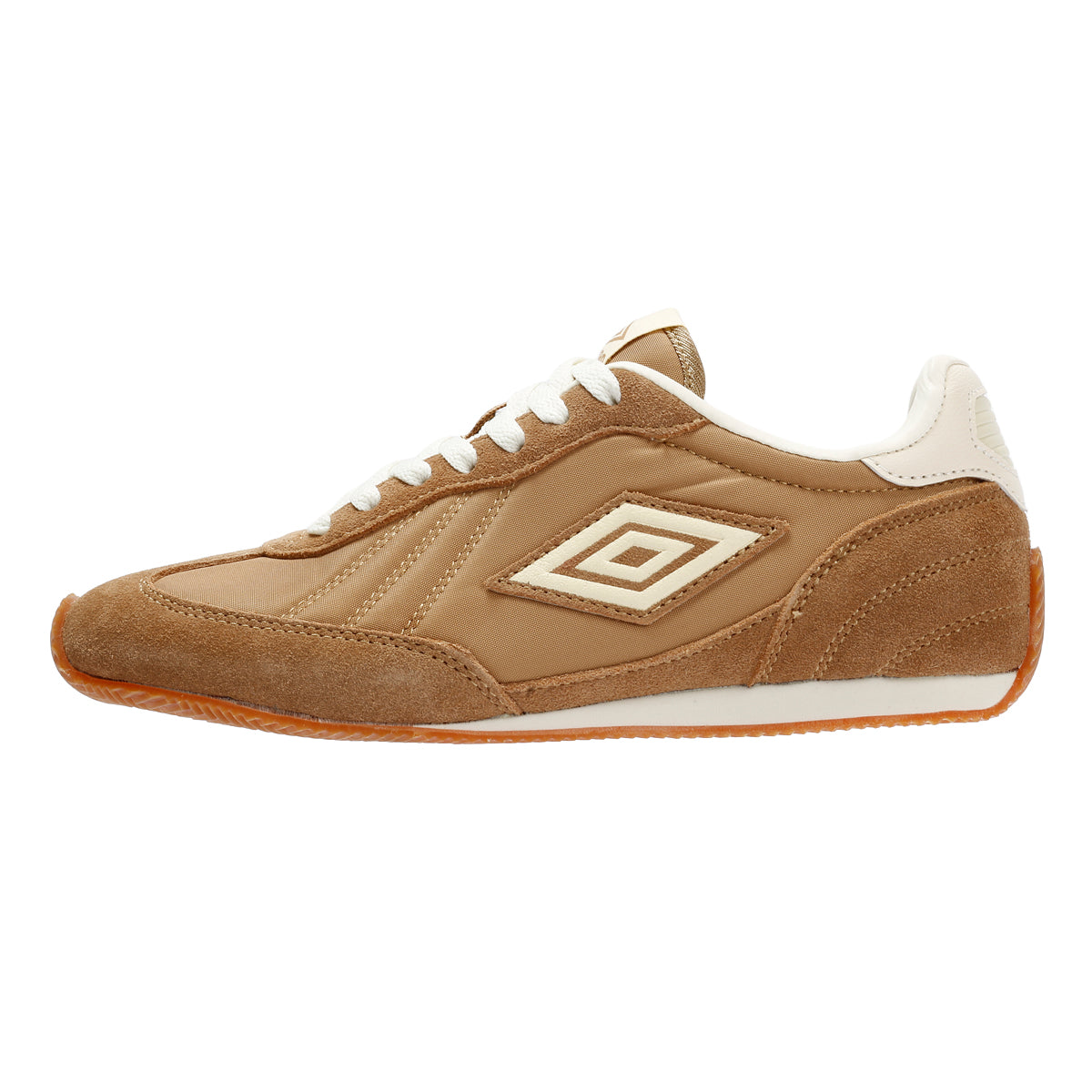 Umbro Clayton Women's Coca Mocha/White Sneakers