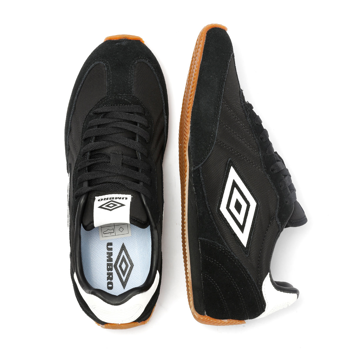 Umbro Gorton Black/White Sneakers