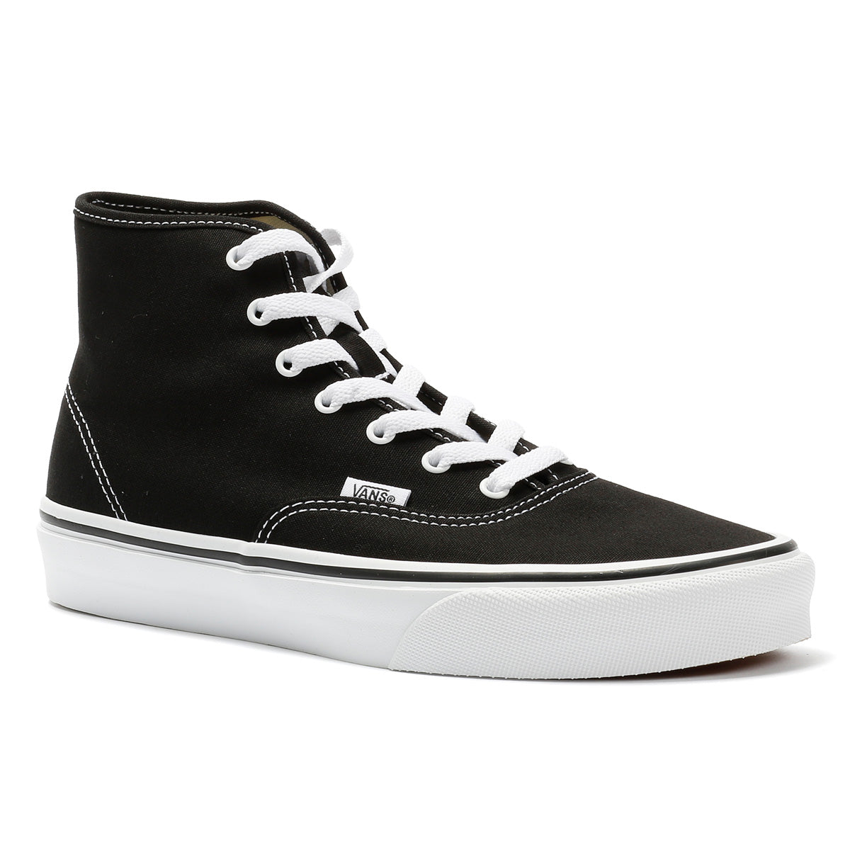 Vans Authentic Hi 2.0 Canvas Black/True White Sneakers