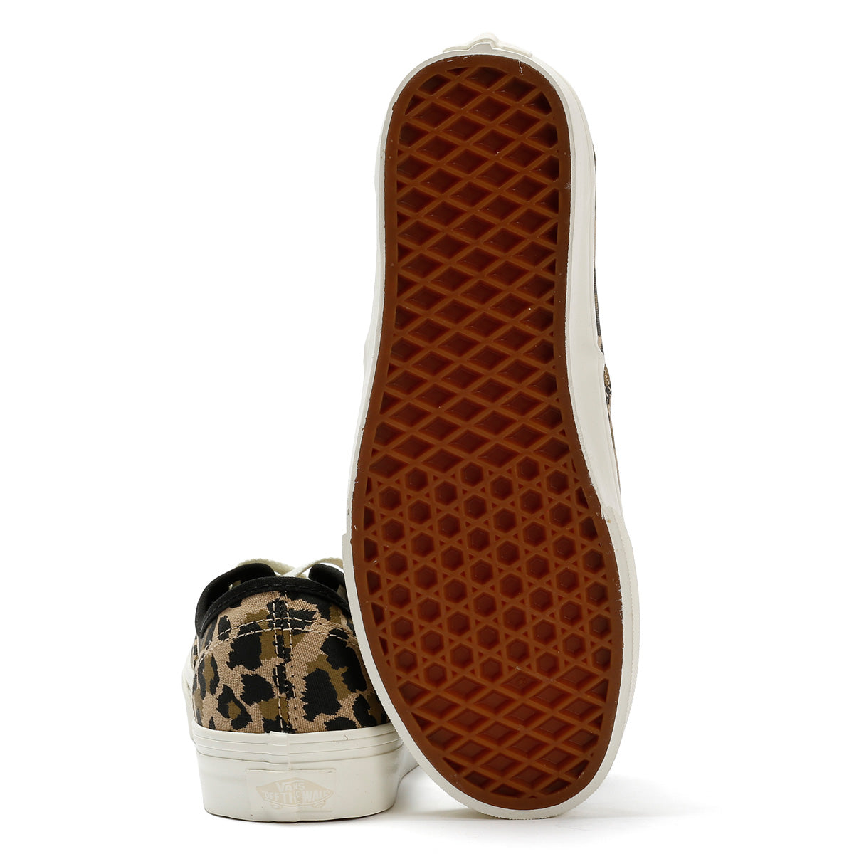 Vans Authentic Canvas Women's Leopard Black/Insense Sneakers