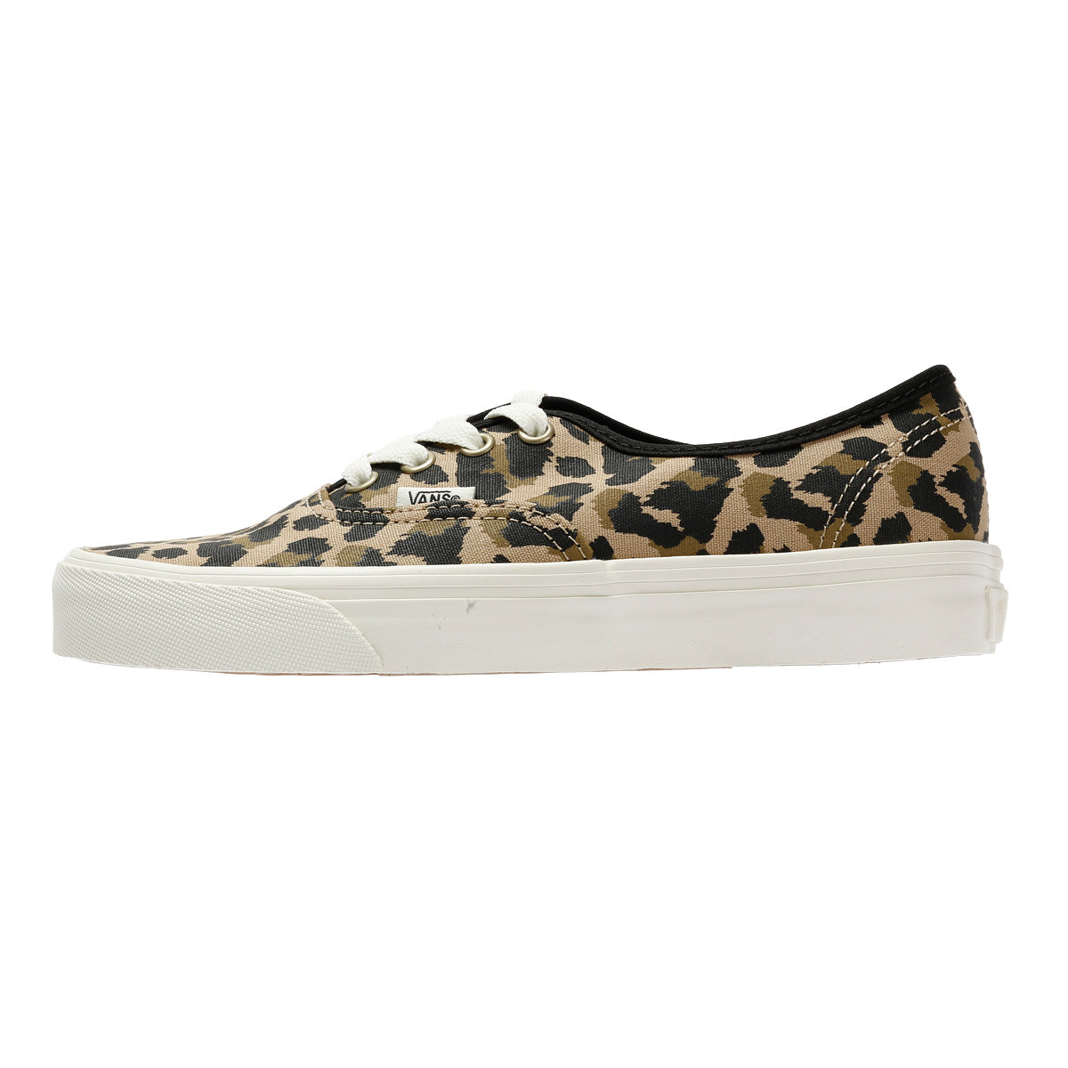 Vans Authentic Canvas Women's Leopard Black/Insense Sneakers