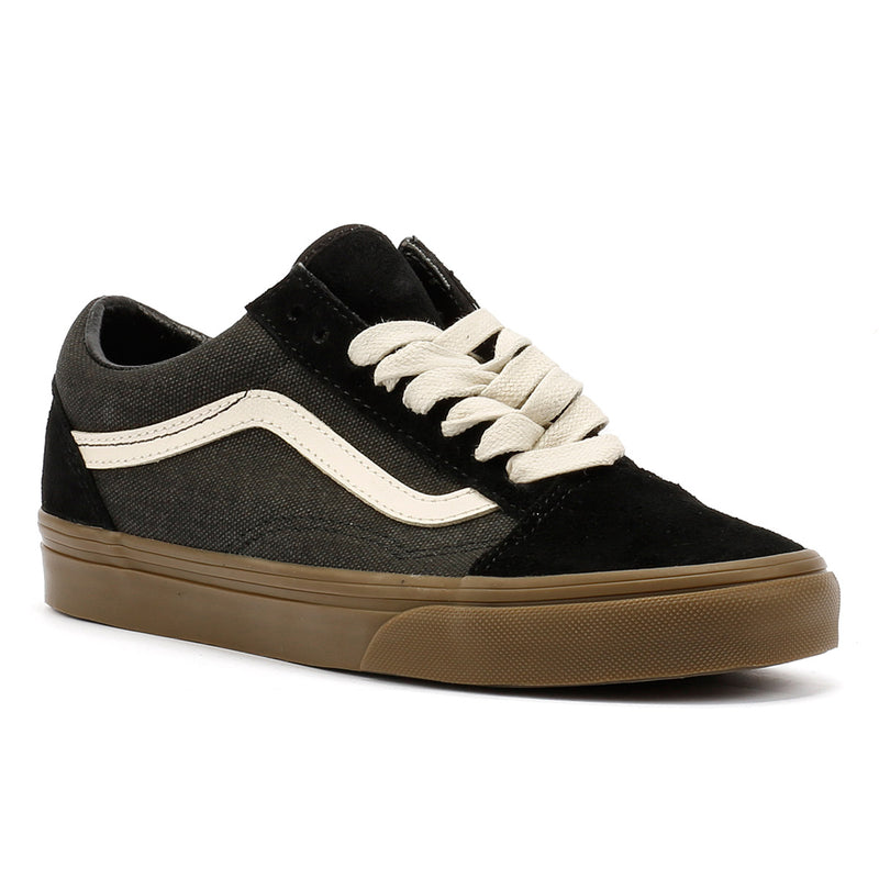 Vans Old Skool Heavy Canvas Black Sneakers