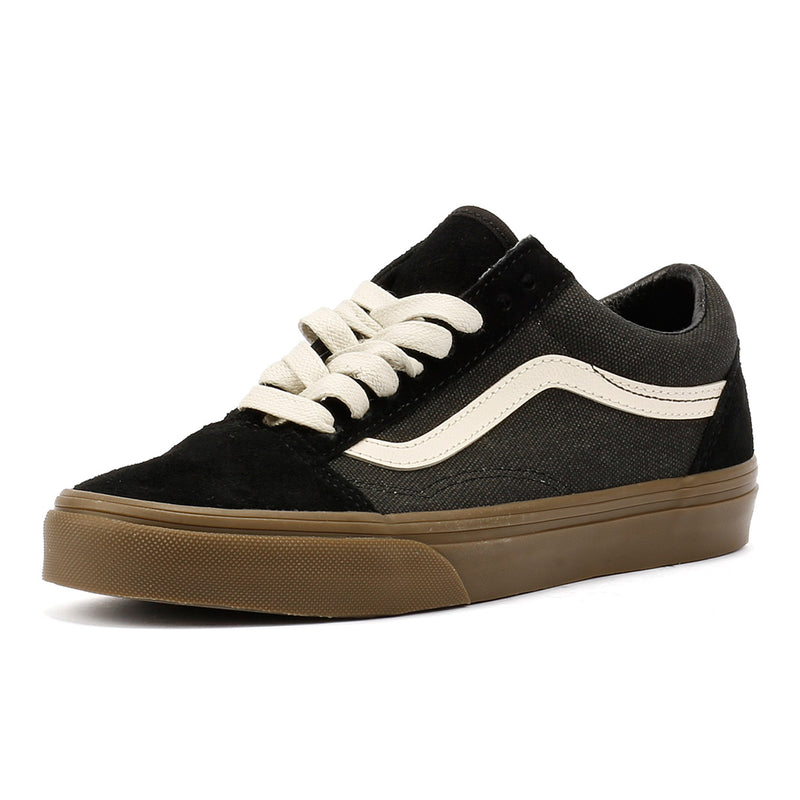Vans Old Skool Heavy Canvas Black Sneakers