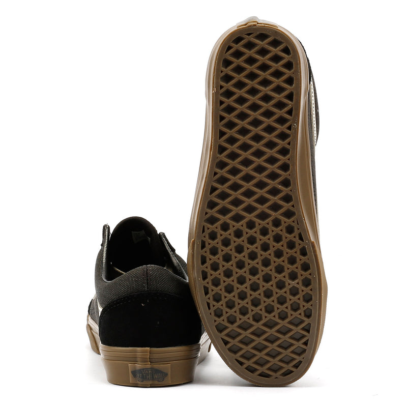 Vans Old Skool Heavy Canvas Black Sneakers
