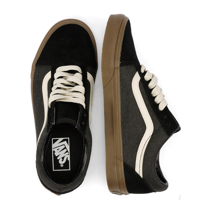 Vans Old Skool Heavy Canvas Black Sneakers