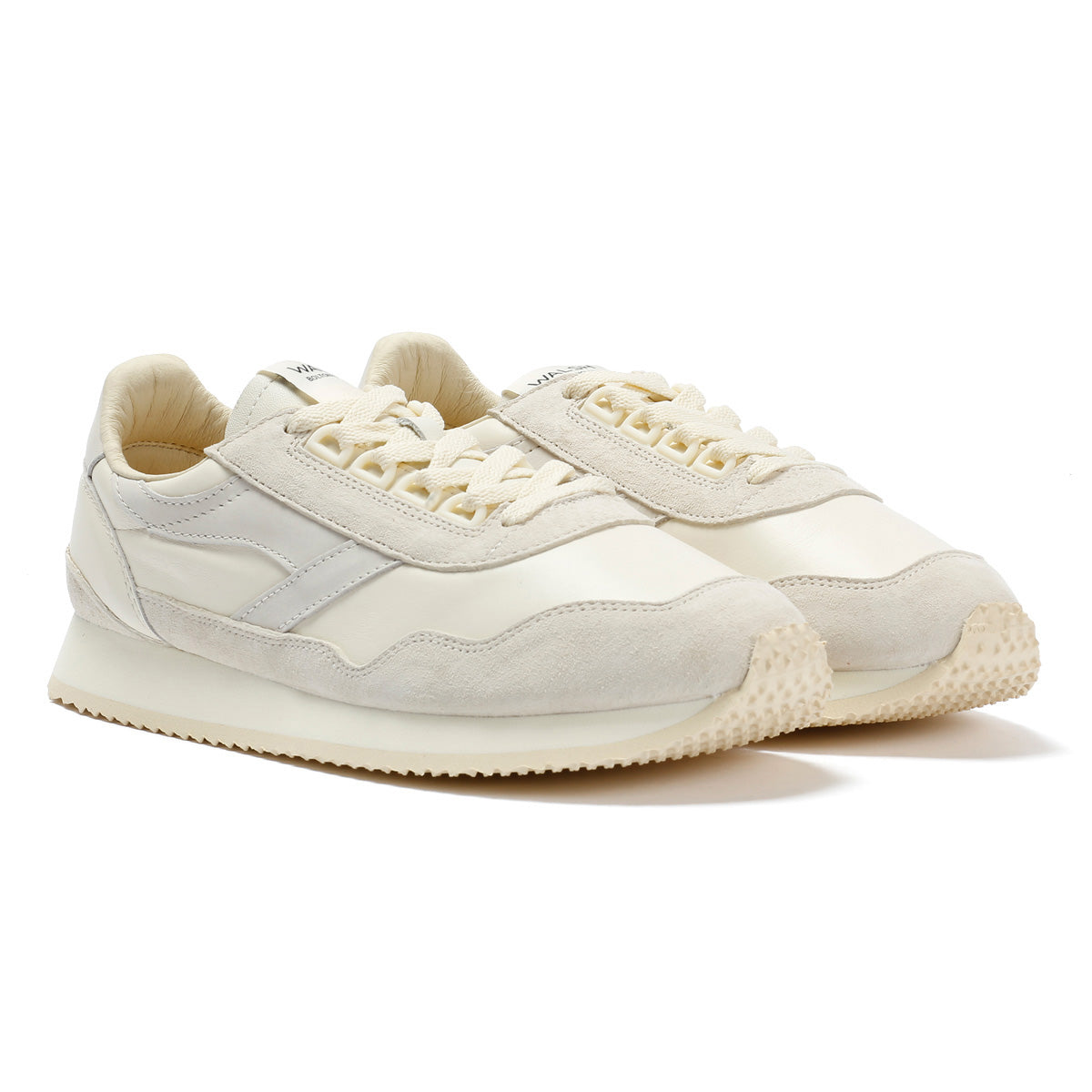 Walsh Ensign Leather Men's White Sneakers