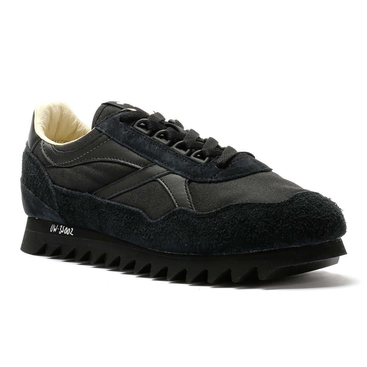 Walsh Ensign Men's Black Sneakers