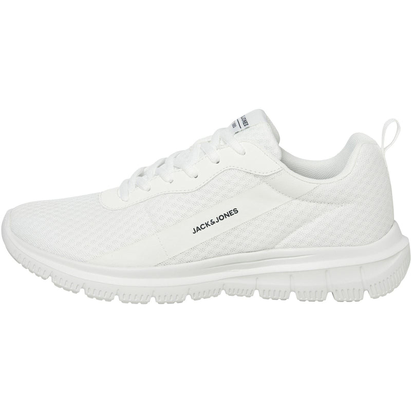 Jack & Jones Taylor Mesh Synthetic Men's Bright White Sneakers