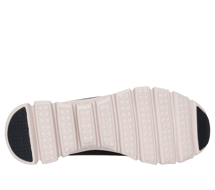 Skechers Slip-Ins Glide Step Vibey Mesh Women's Black Sneakers