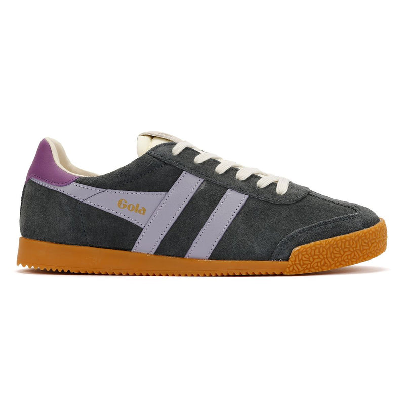 Gola Elan Suede Women's Storm/Foxglove Sneakers