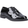 Hush Puppies Nellie Patent Leather Girls's Black Oxford Shoes