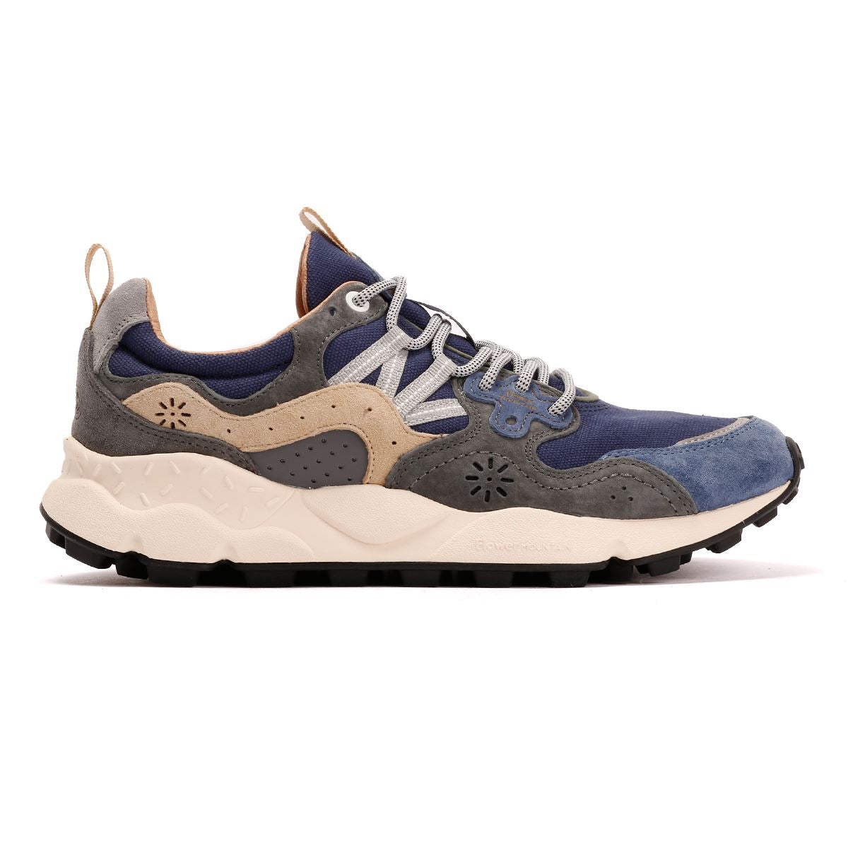 Flower Mountain Yamano 3 Men's Navy/Gray Sneakers