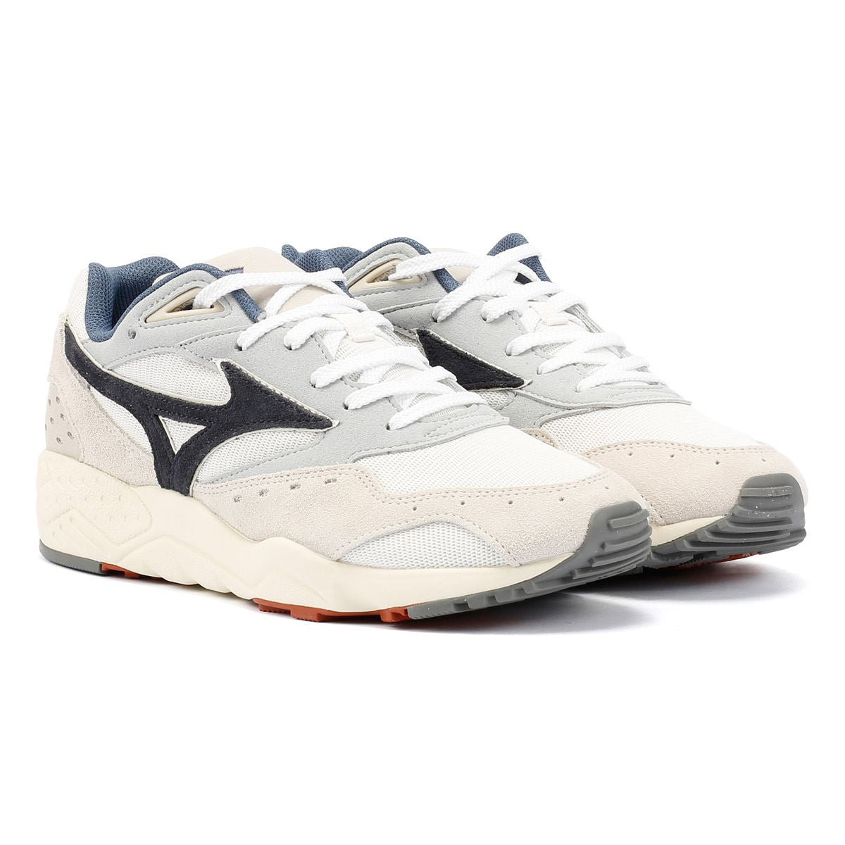 Mizuno Contender S White/Graphite Sneakers